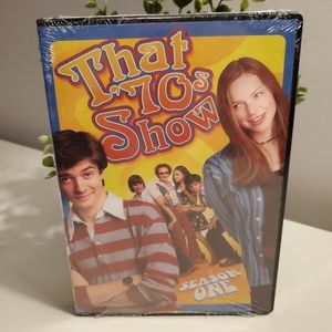 🌺 3/$25 That 70's Show Season One, D V D